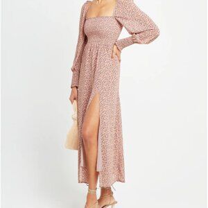Few Moda - Classic smocked maxi dress